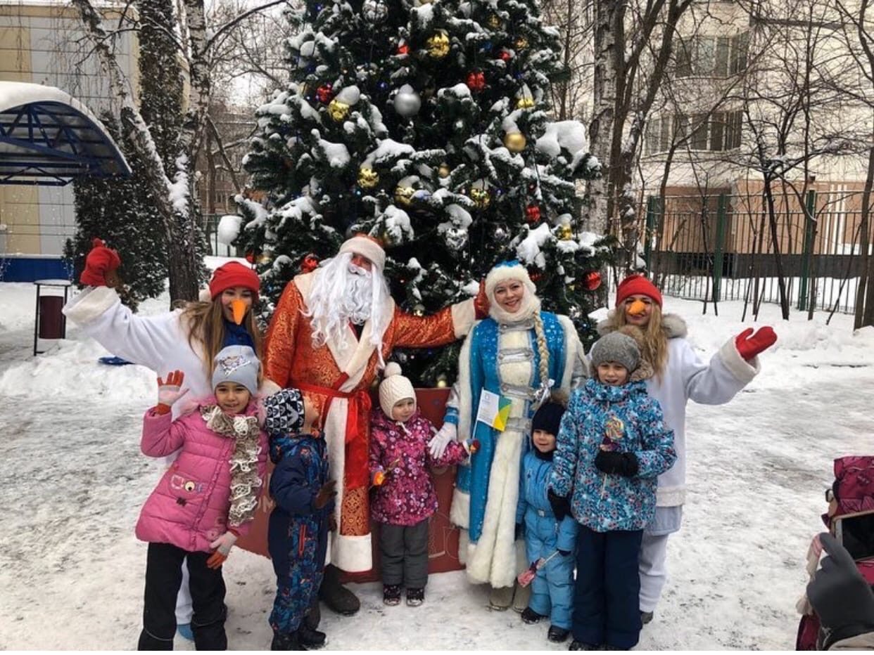 Праздник «Новогодняя ёлка в «Интеграции»» – события на сайте «Московские Сезоны»