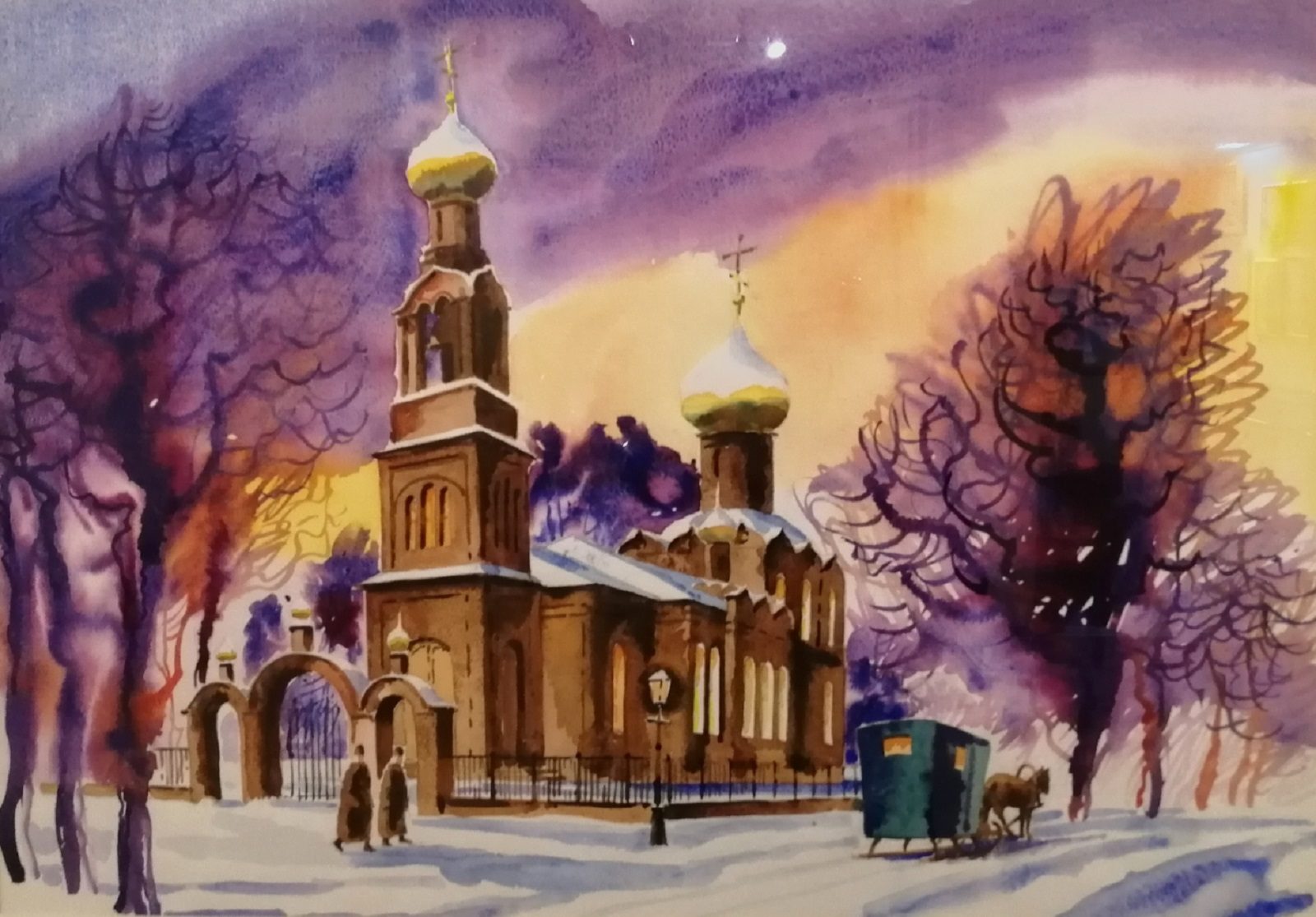 Выставка «Рождественская сказка» в выставочном зале «Тушино» – события на сайте «Московские Сезоны»