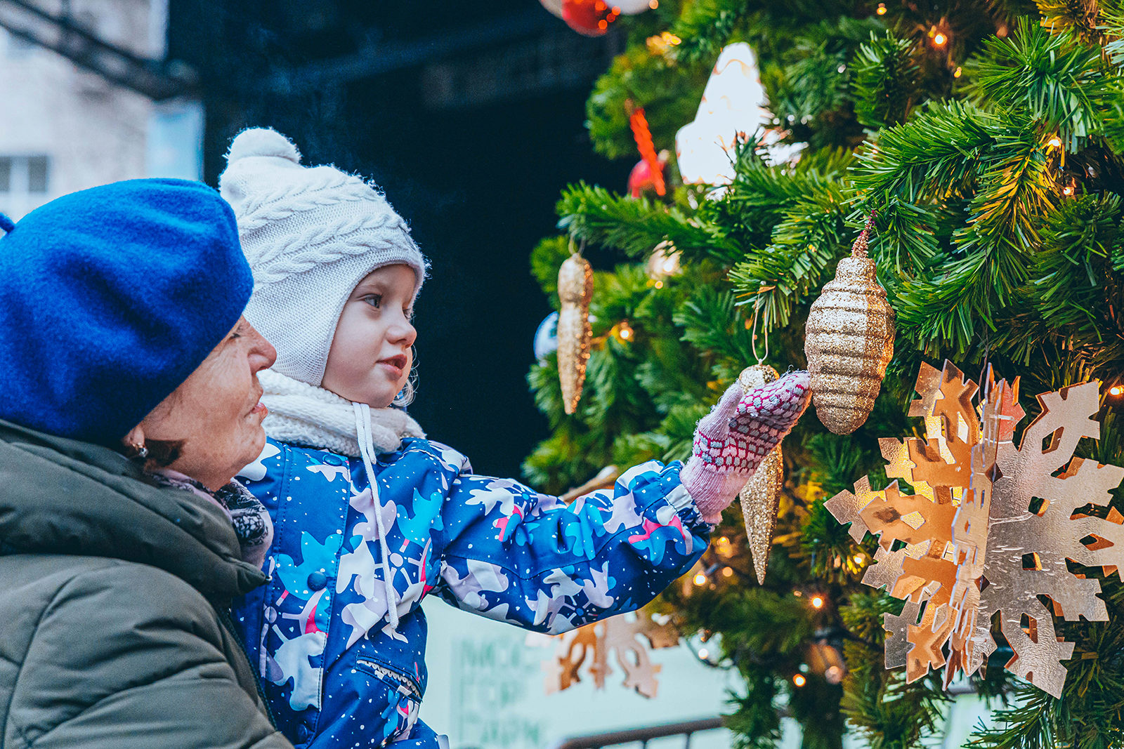 Мастер-класс «Новогодняя ель» в Таганском парке – события на сайте «Московские Сезоны»