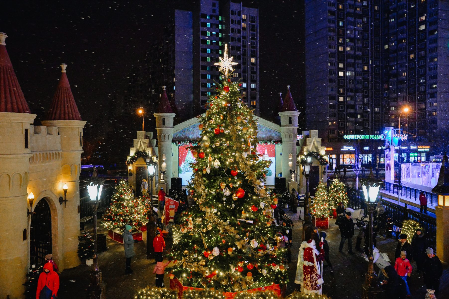 «Renaissance Fair»: Средневековое Рождество по-крестьянски на Городецкой улице – события на сайте «Московские Сезоны»