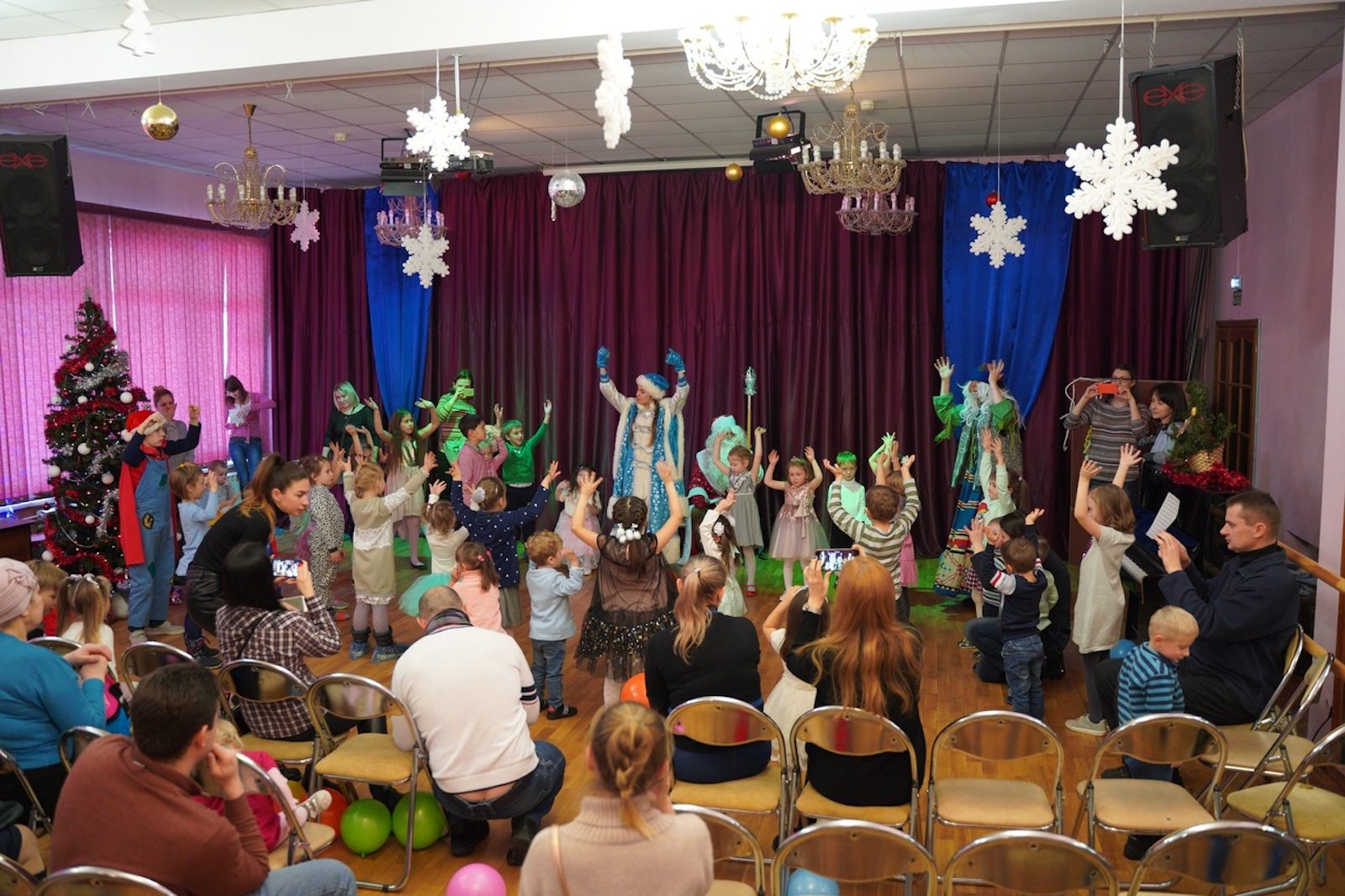 «Виртуальный Новый год» в «Бригантине» – события на сайте «Московские Сезоны»