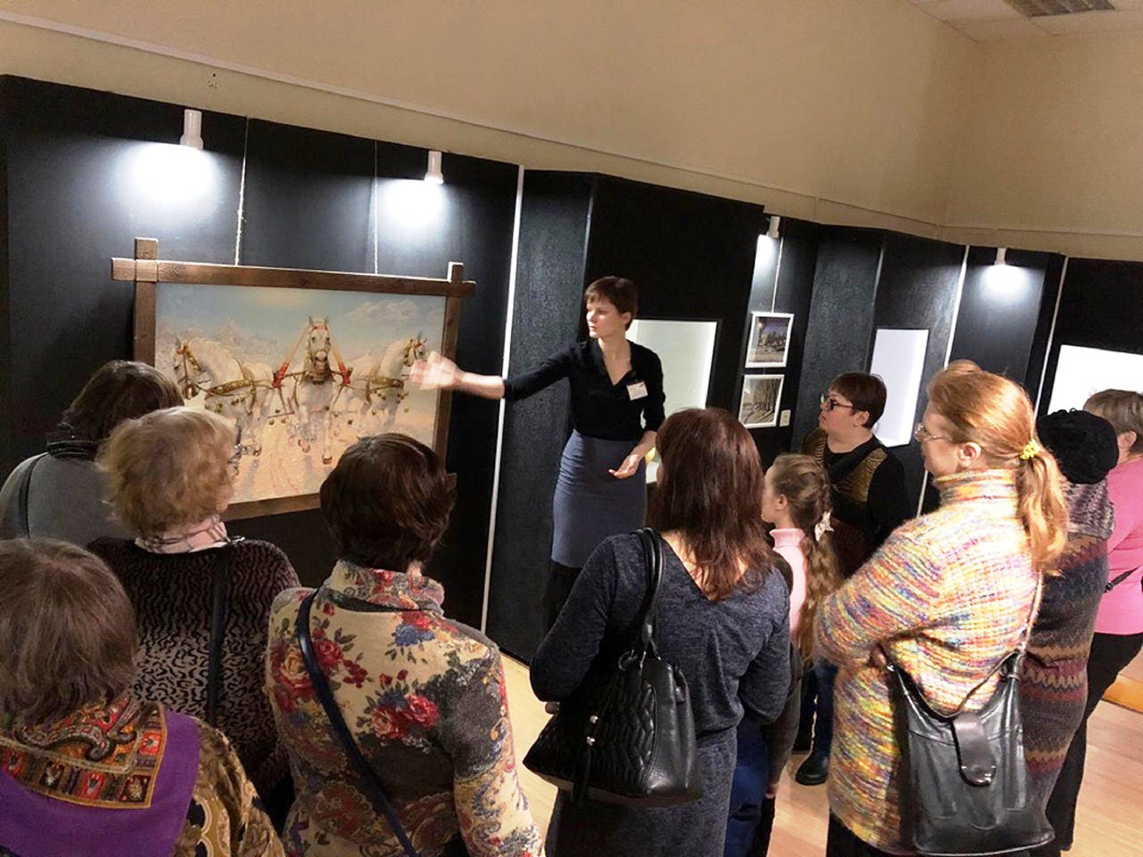 Мастер-класс «Светлые истории» в Музее Зеленограда – события на сайте «Московские Сезоны»