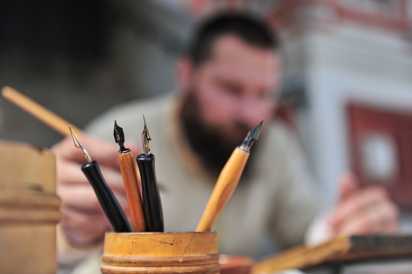 «Новогодняя каллиграфическая открытка» в Современном музее каллиграфии – события на сайте «Московские Сезоны»