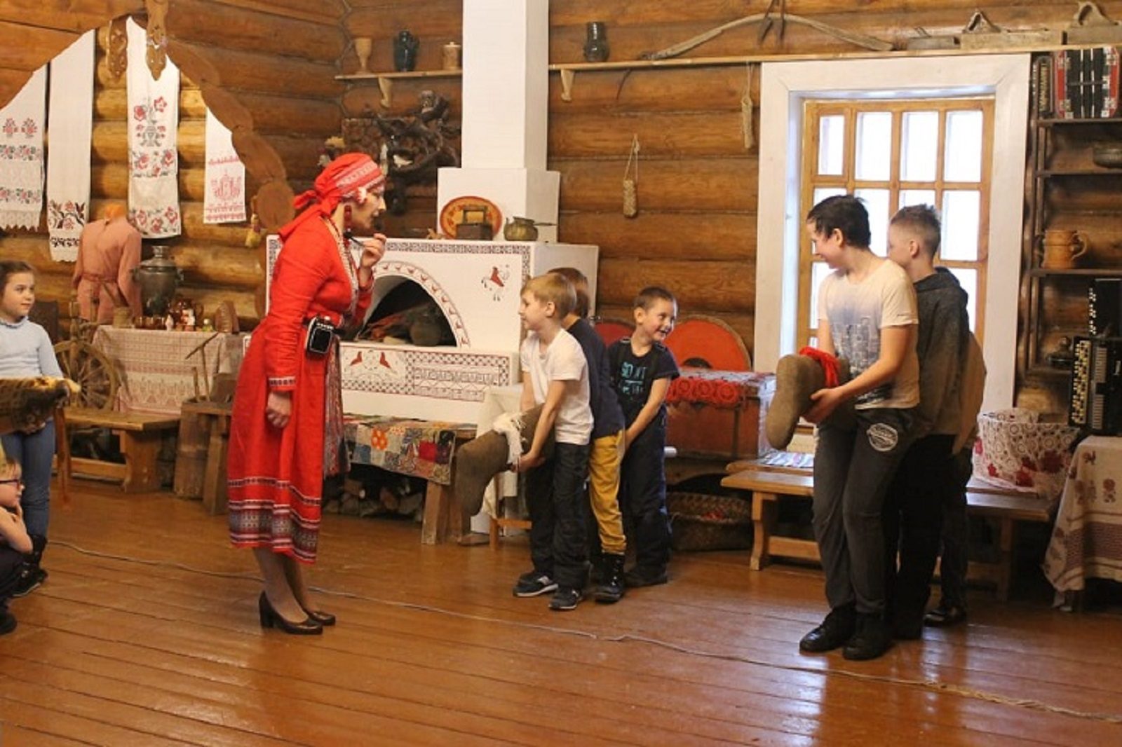 «Забежала коляда на село» в Музее С.А. Есенина – события на сайте «Московские Сезоны»
