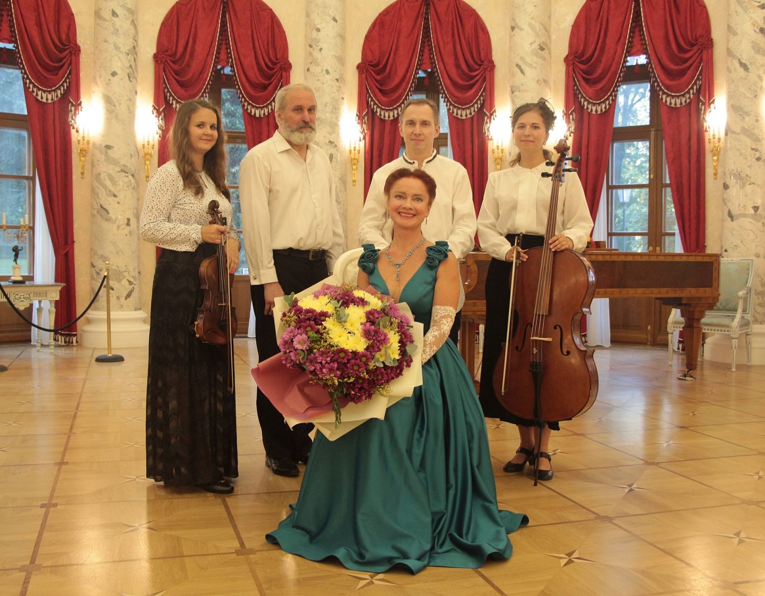 Концерт «Музыка русской усадьбы конца XVIII – начала XIX веков» – события на сайте «Московские Сезоны»