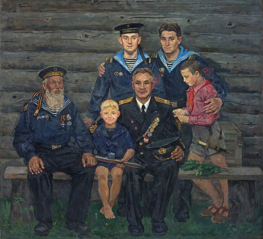 Выставка «Отец и сын» в РАХ – события на сайте «Московские Сезоны»
