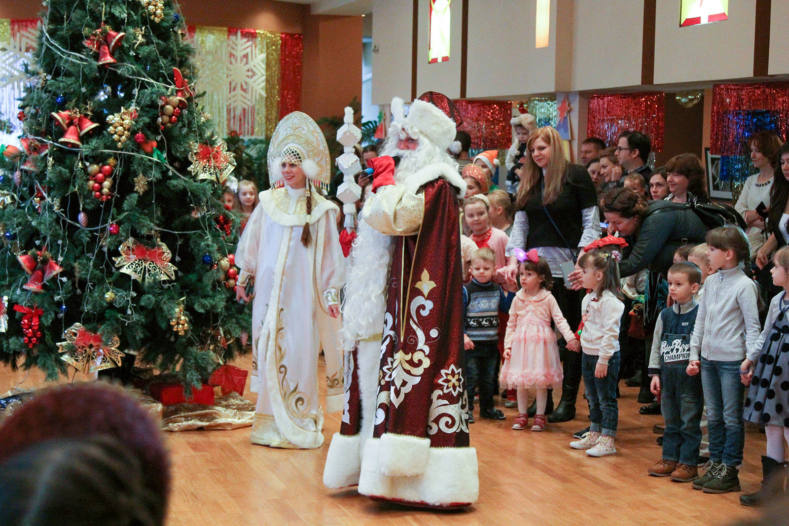 Новогодняя елка в культурном центре «Рублево» – события на сайте «Московские Сезоны»