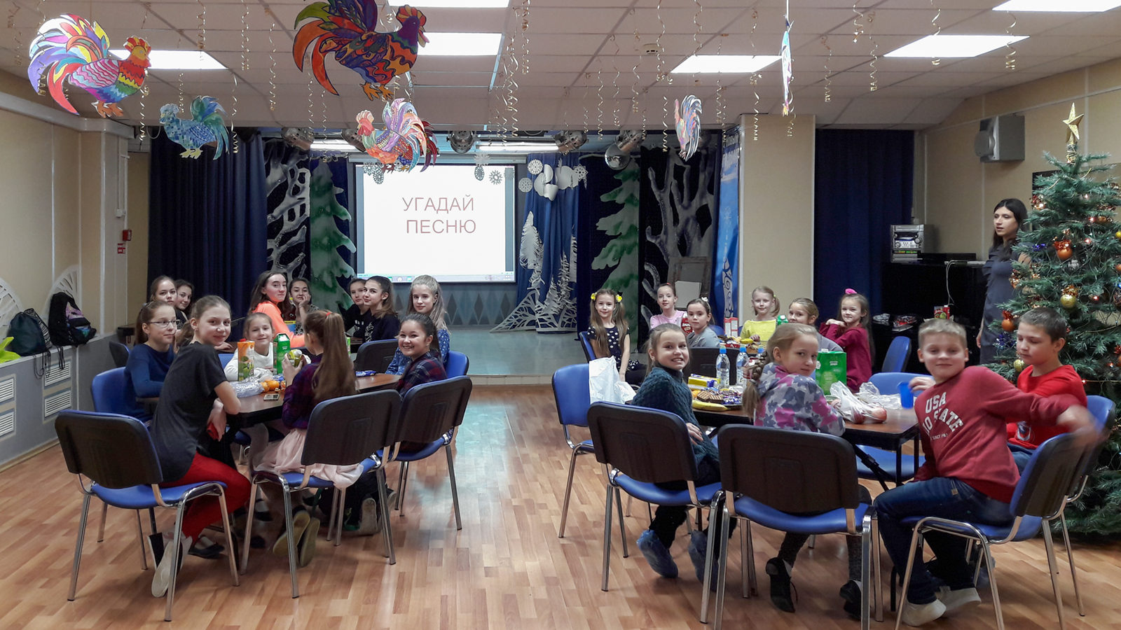 «Новогодний переполох» в Доме культуры «Гармония» – события на сайте «Московские Сезоны»