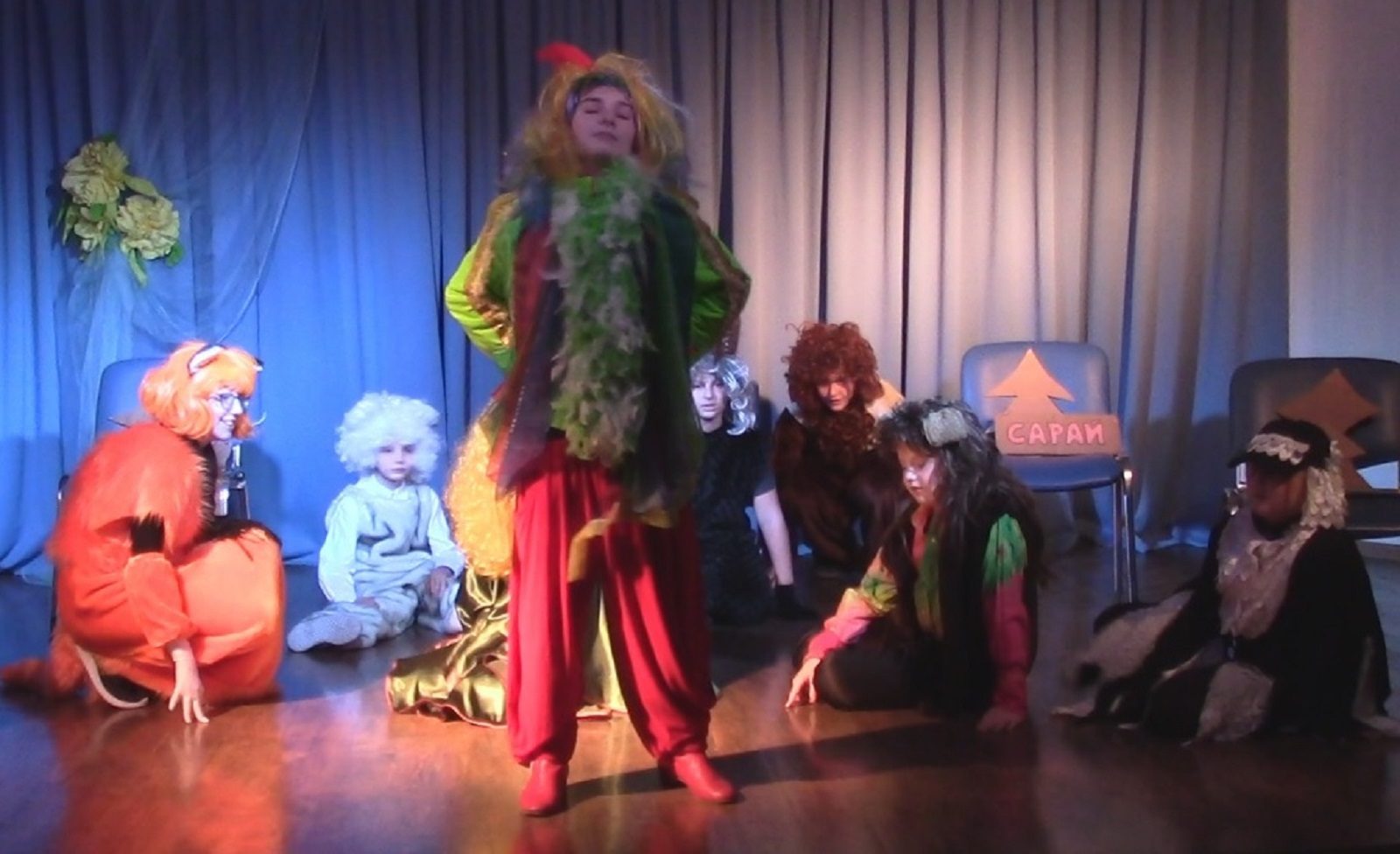 «Новогодний теремок» в Доме культуры «Гармония» – события на сайте «Московские Сезоны»