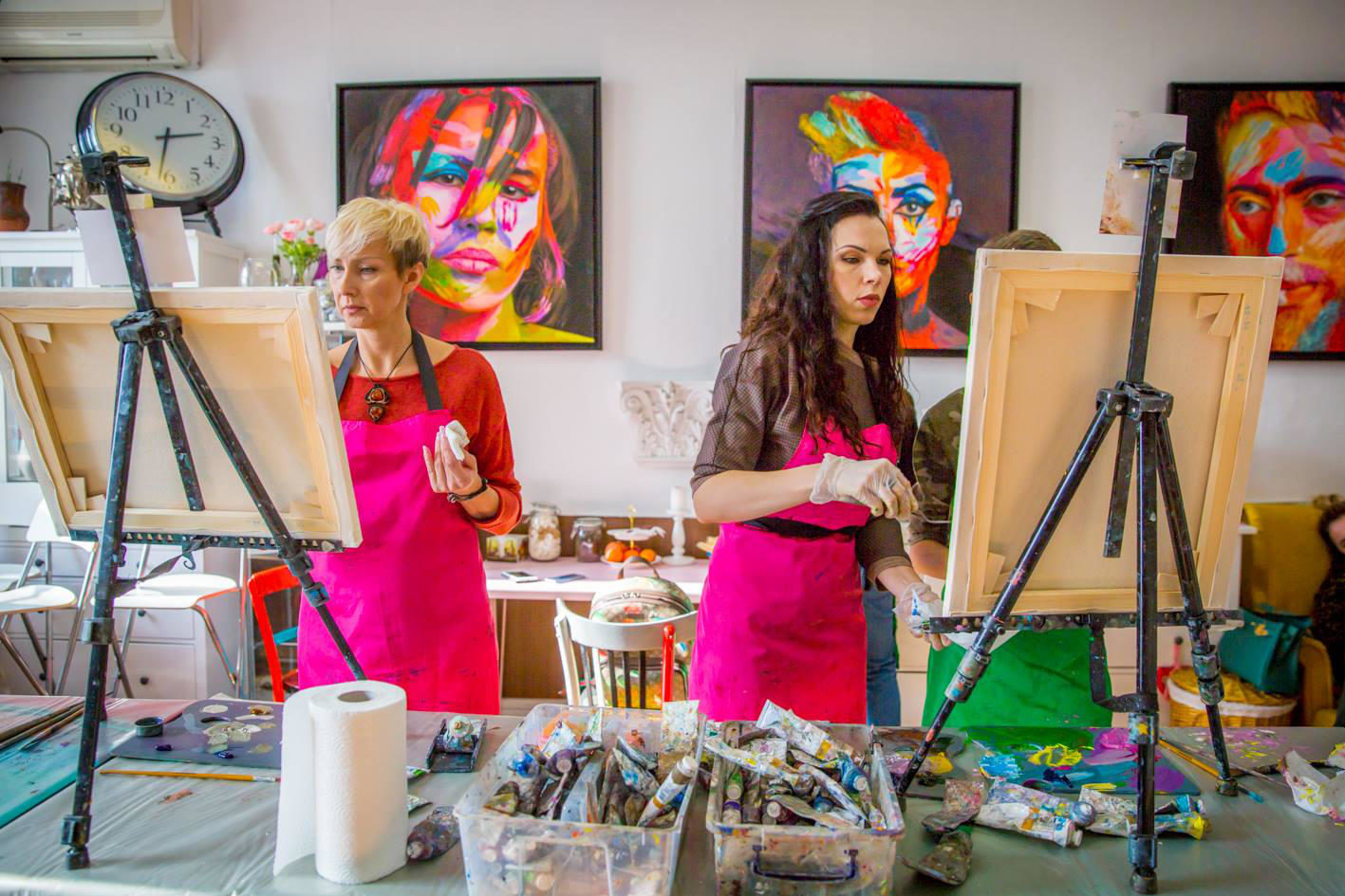 Арт-вечеринка «Клод Моне» в КЦ «Киевский» – события на сайте «Московские Сезоны»