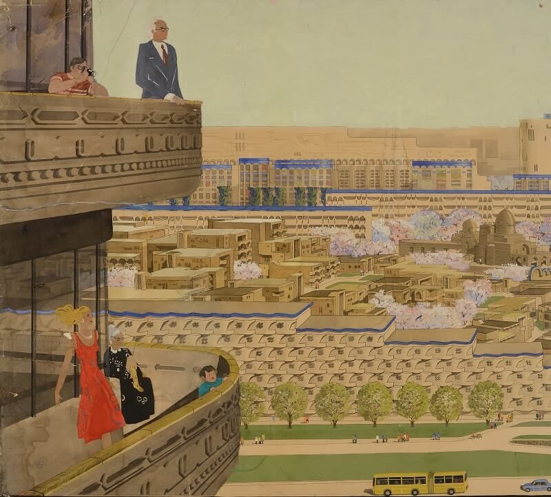 Выставка «Город завтрашнего дня» в Новой Третьяковке – события на сайте «Московские Сезоны»