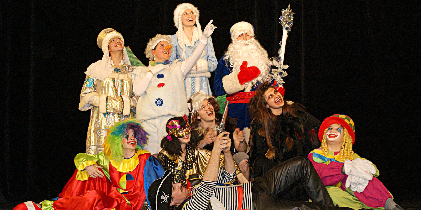 «День рождения Деда Мороза» в Доме культуры «Стимул» – события на сайте «Московские Сезоны»