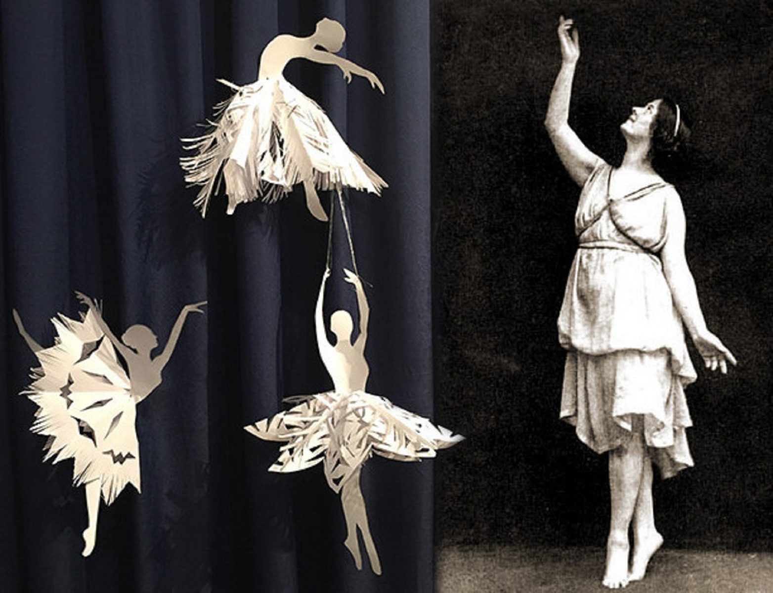 «Зимний бал в студии Айседоры Дункан» в Музее С.А. Есенина – события на сайте «Московские Сезоны»