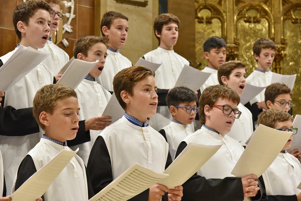 Концерт Хора мальчиков монастыря Монсеррат (Испания) – события на сайте «Московские Сезоны»