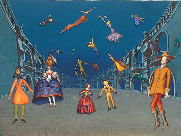 Выставка «Андрей Хржановский: мой круг» – события на сайте «Московские Сезоны»