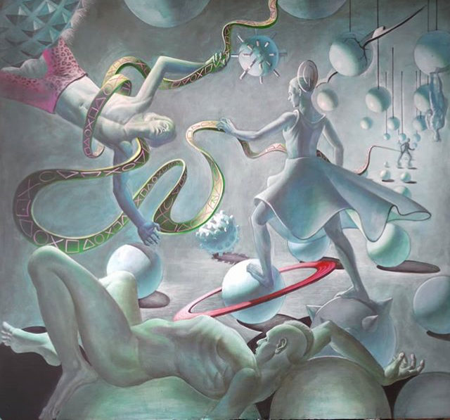 Выставка «Феномен времени» – события на сайте «Московские Сезоны»