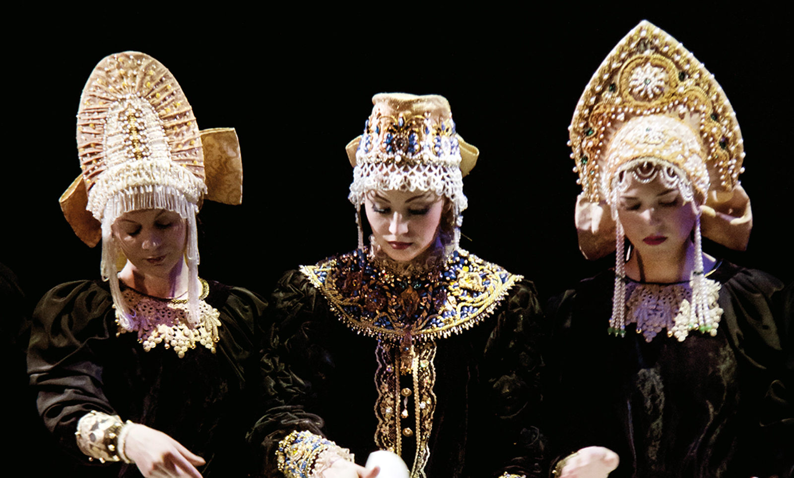 Опера «Царская невеста» в «Геликон-опере» – события на сайте «Московские Сезоны»