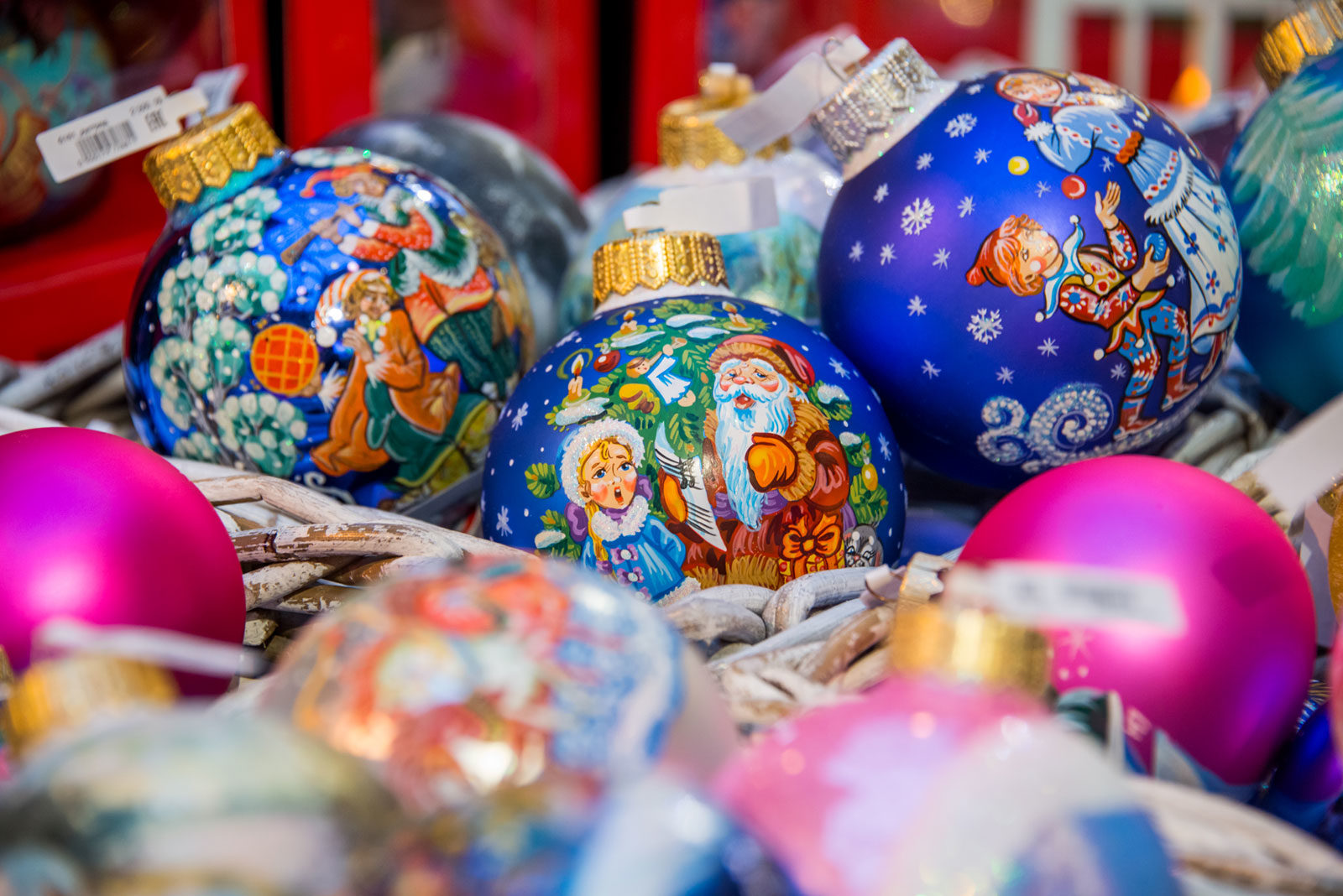 Рождество в парке «Зарядье» – события на сайте «Московские Сезоны»