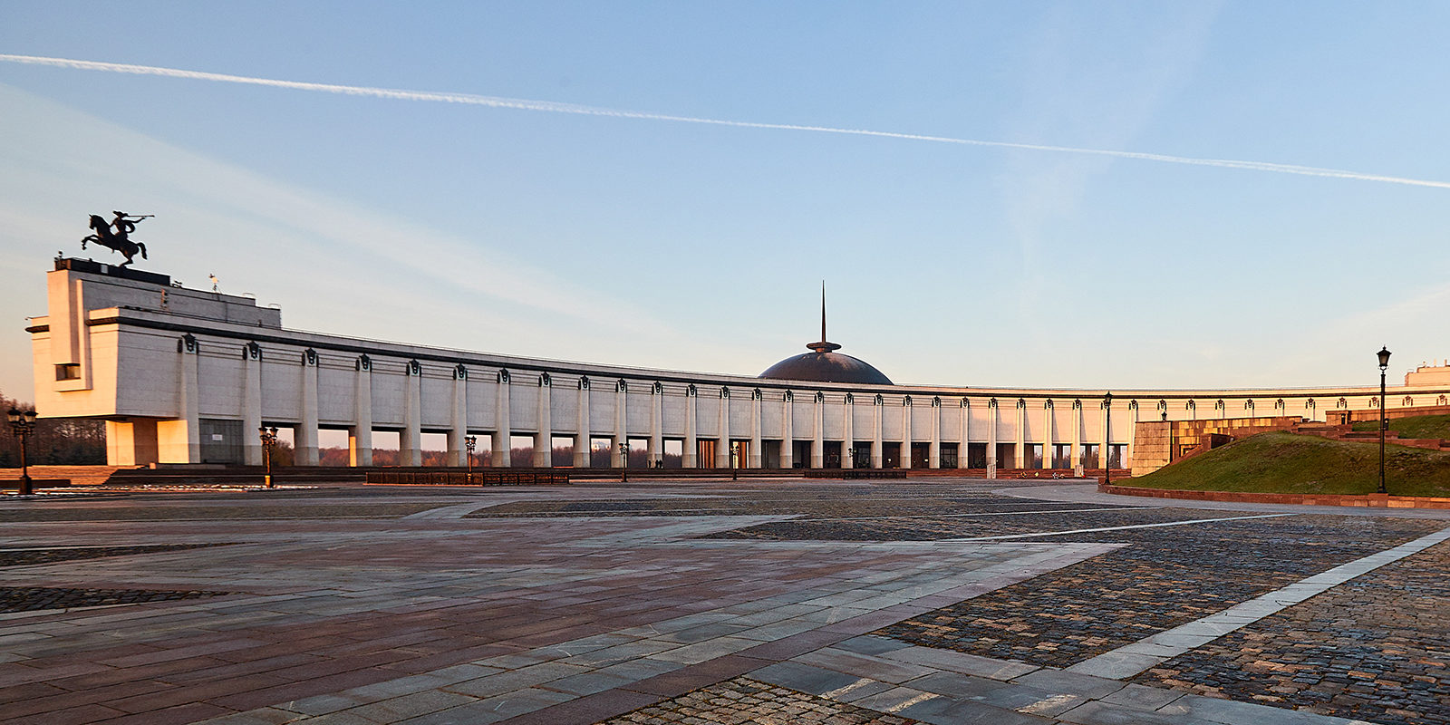 Скейтбординг в Парке Победы