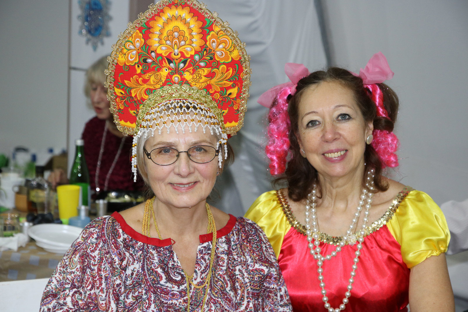 Новогодний маскарад для участников «Московского долголетия» в парке Победы – события на сайте «Московские Сезоны»