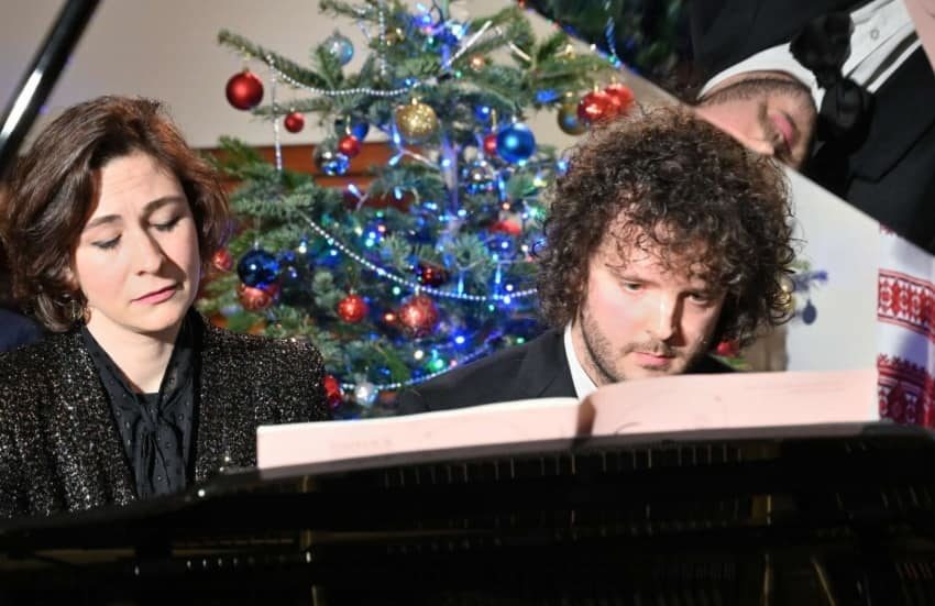 Новогодний концерт Галины Чистяковой и Диего Беноччи – события на сайте «Московские Сезоны»