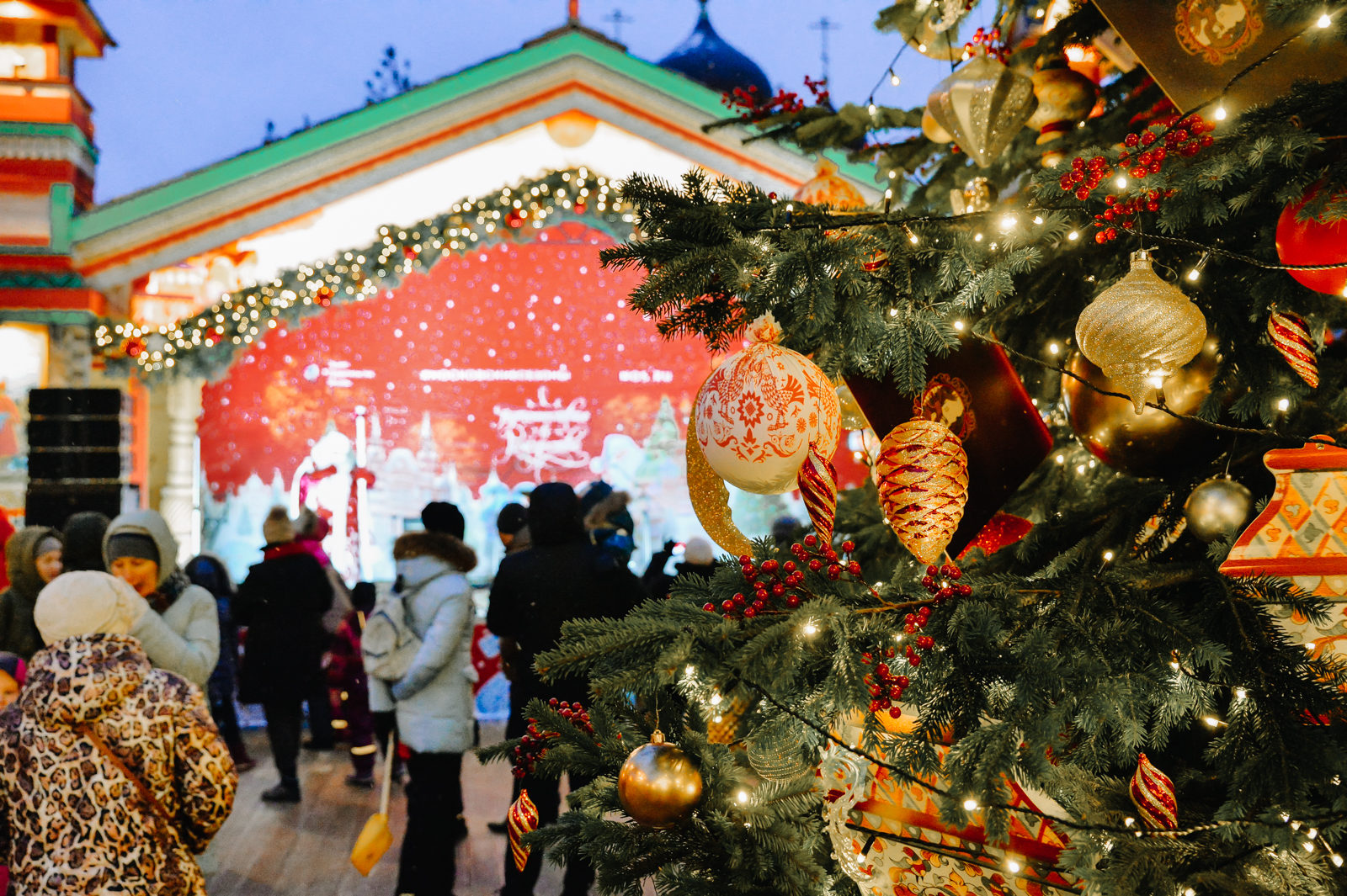 «Путешествие в Рождество» в парках – события на сайте «Московские Сезоны»