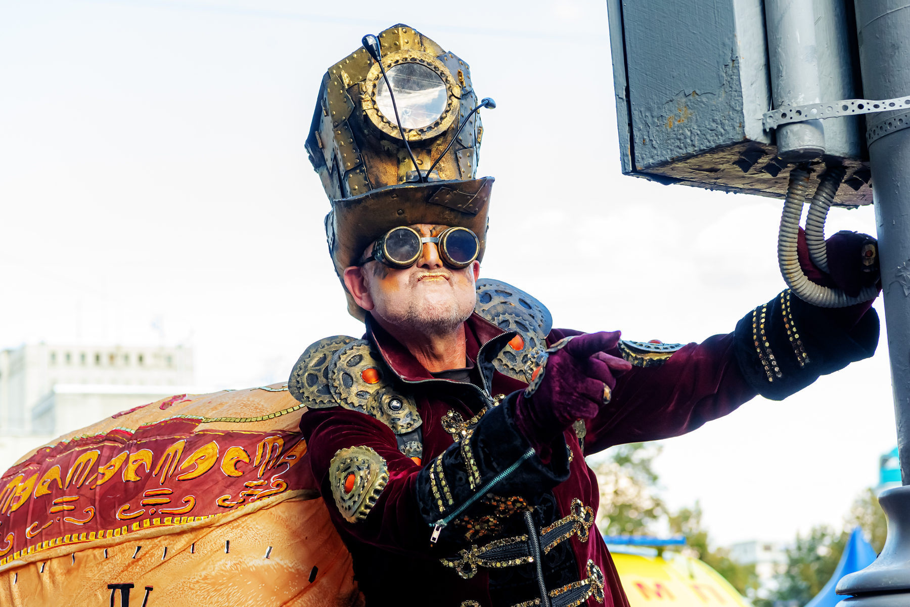 Театрализованное представление Future Voyageurs, театр Steltzen Art, Германия – события на сайте «Московские Сезоны»