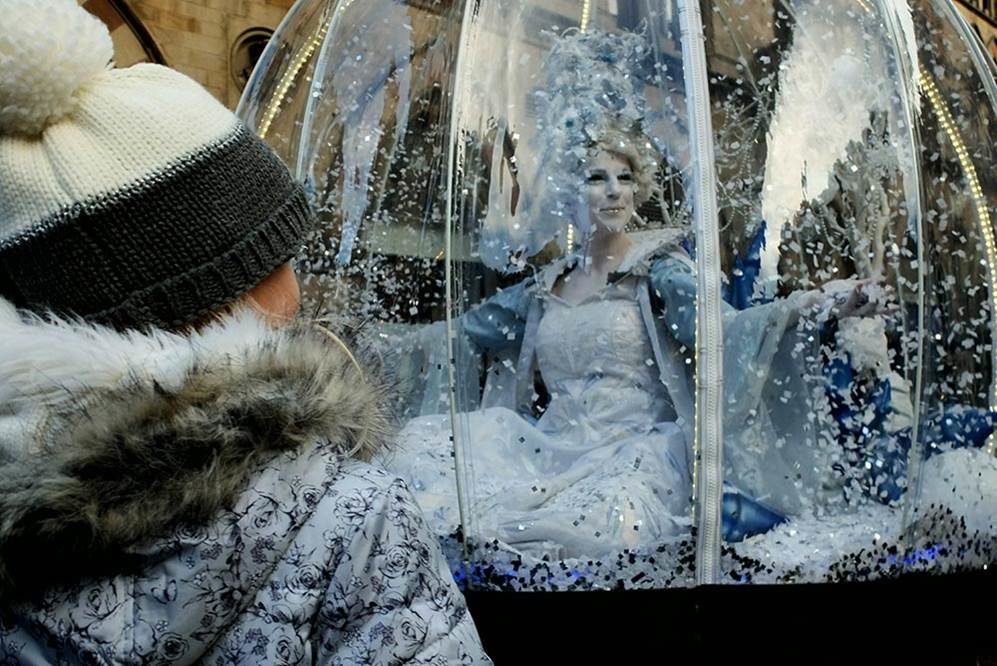 «Снежный шар», театр The Show Globe, Великобритания – события на сайте «Московские Сезоны»