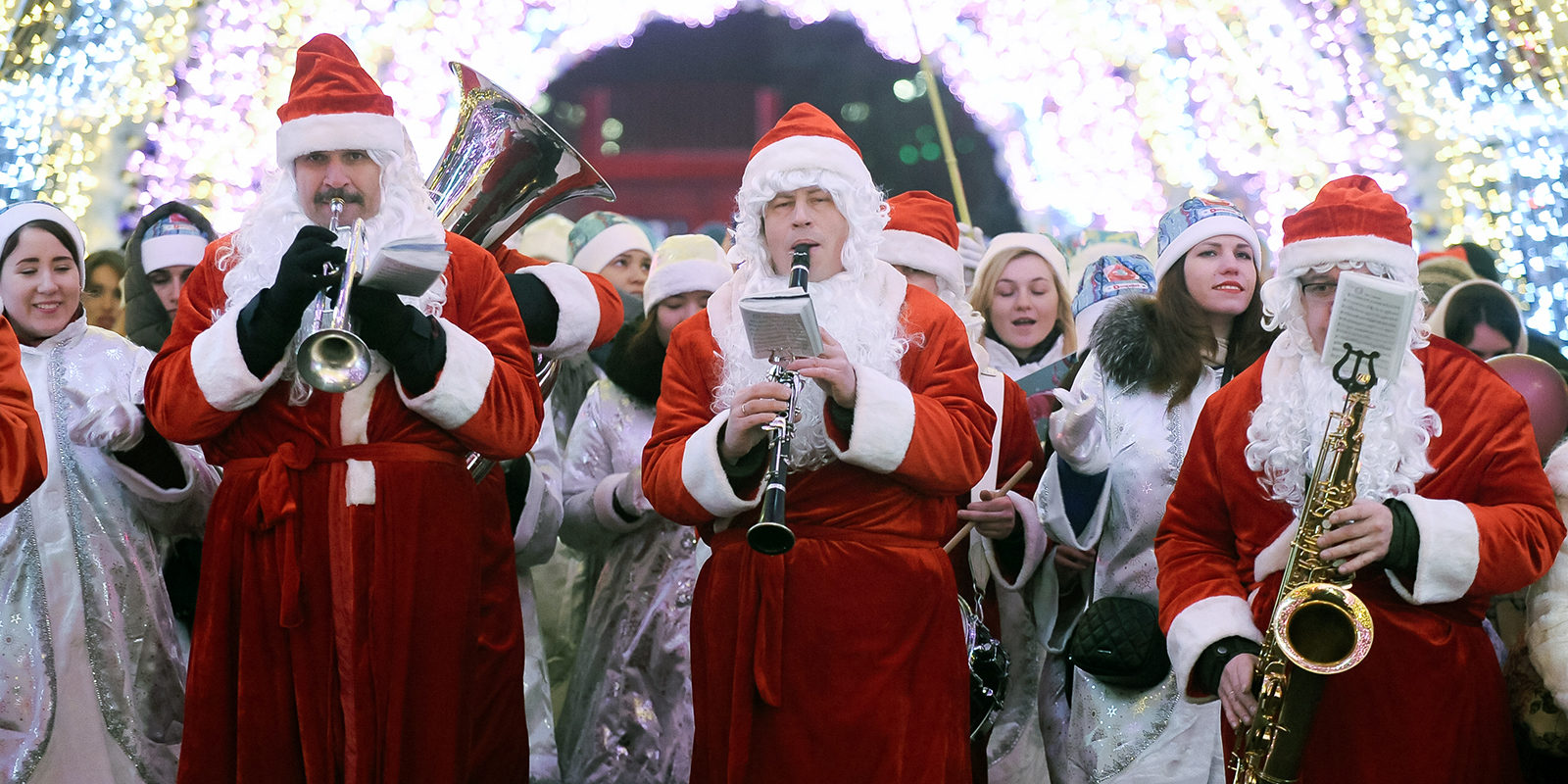 «Santa Мороз» в парке «Сокольники» – события на сайте «Московские Сезоны»