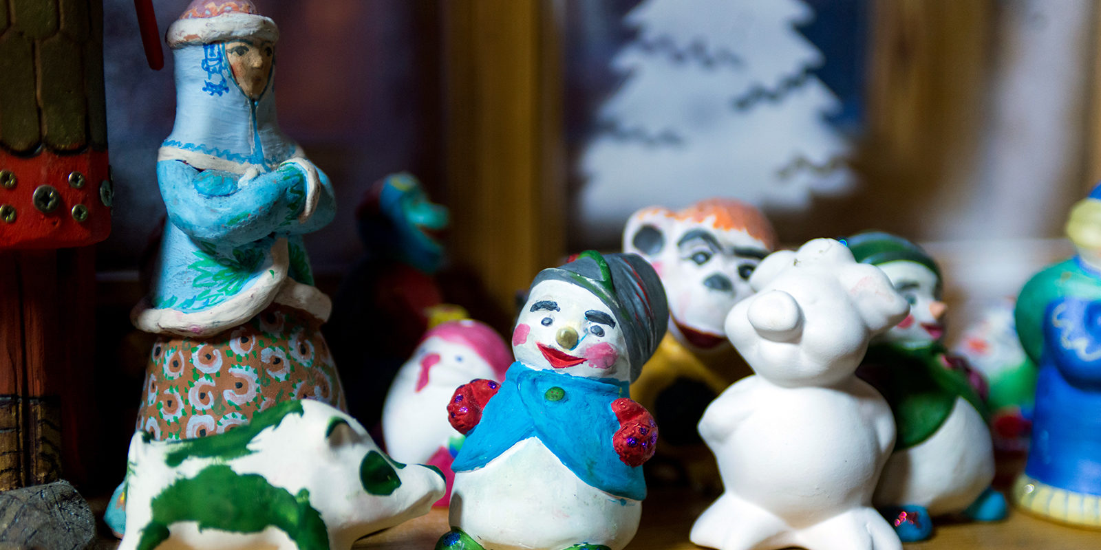 Кукольный спектакль «Снежные человечки в гостях у Деда Мороза» – события на сайте «Московские Сезоны»