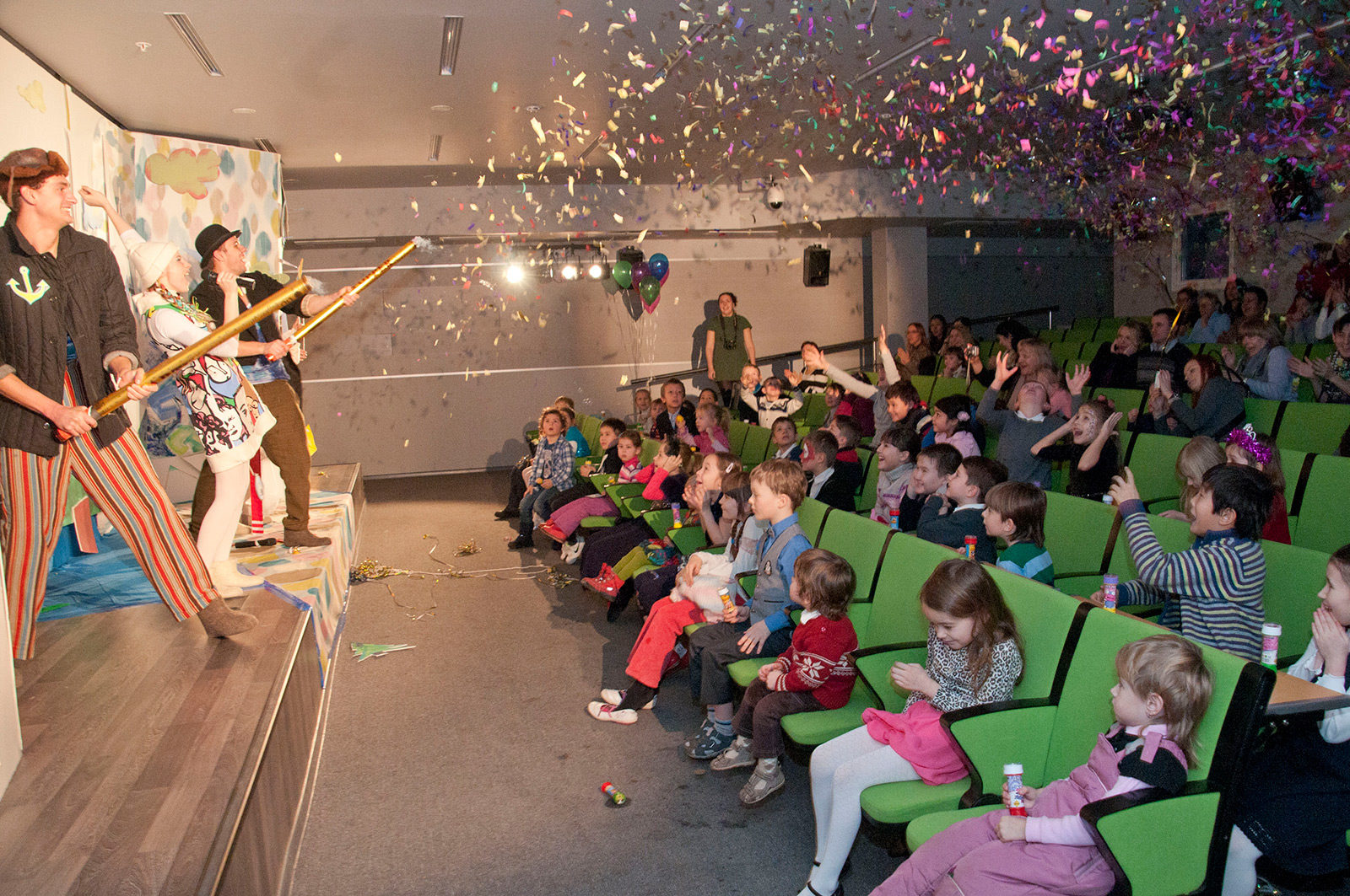 «Дюймовочка. Сказка, рассказанная на Рождество» в «Мультимедиа-арт-музее» – события на сайте «Московские Сезоны»