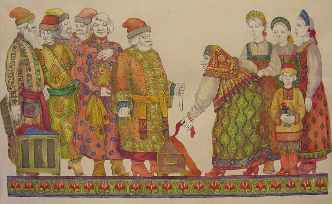 Выставка «Сказки Пушкина» в музее-усадьбе «Остафьево» – события на сайте «Московские Сезоны»