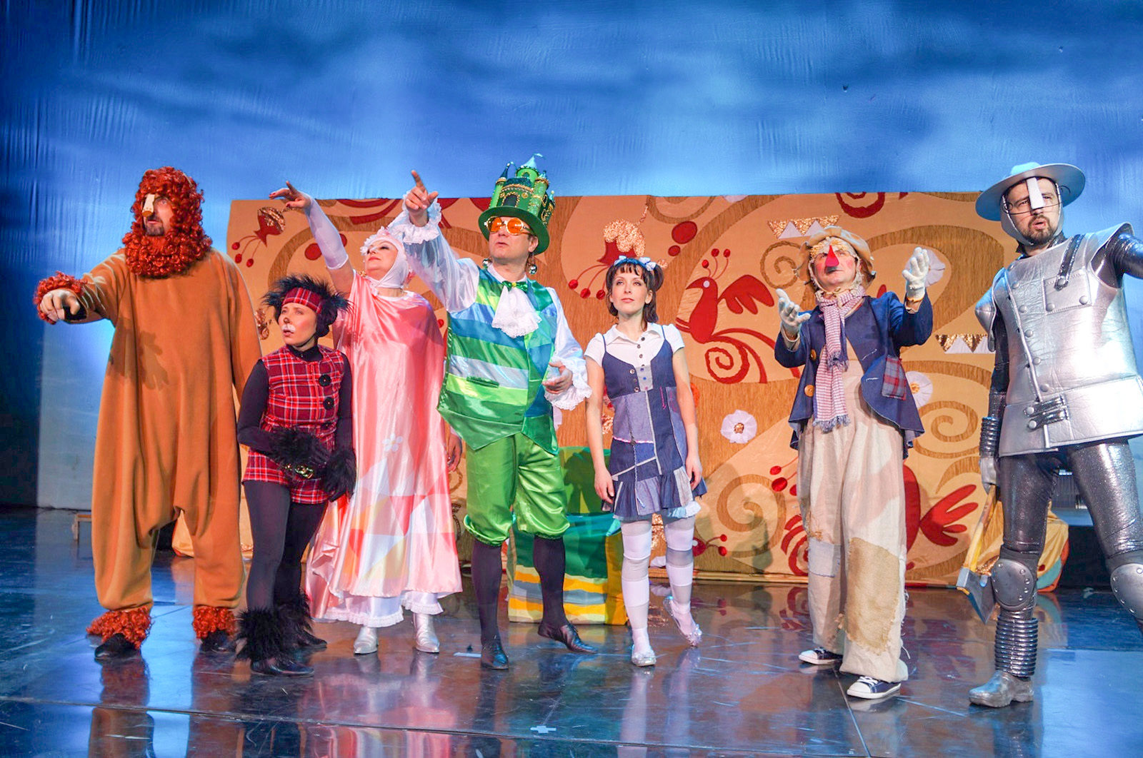 «Волшебник Изумрудного города» в Москонцерте на Пушечной – события на сайте «Московские Сезоны»