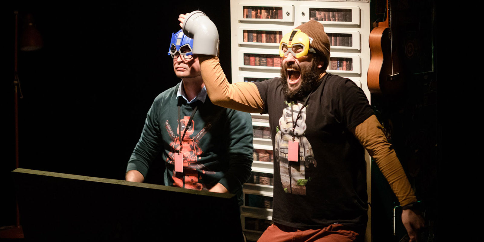 Спектакль «Ужасная миссис Мерфи» в Парке Горького – события на сайте «Московские Сезоны»