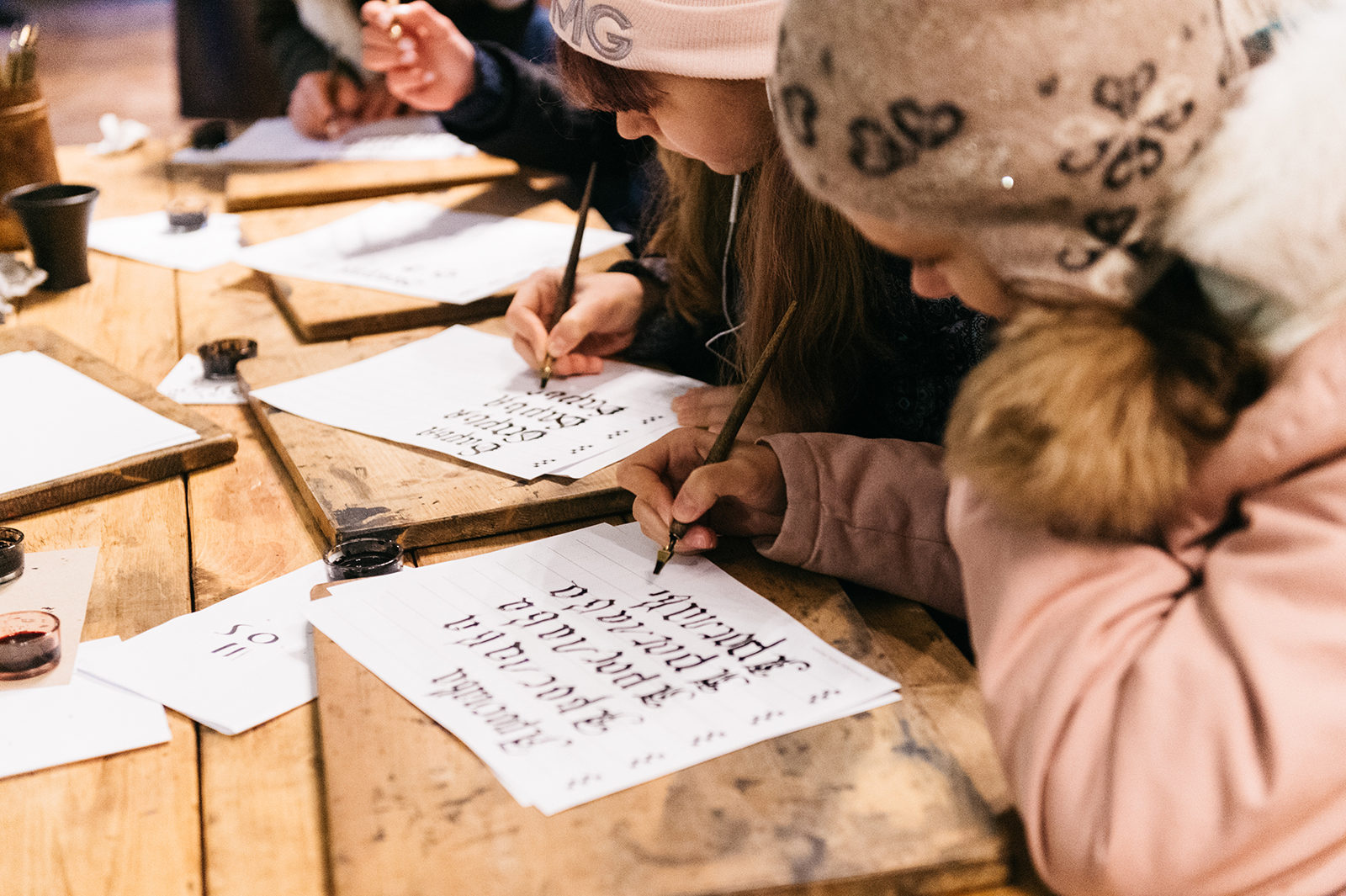 Новогодний мастер-класс в Современном музее каллиграфии – события на сайте «Московские Сезоны»