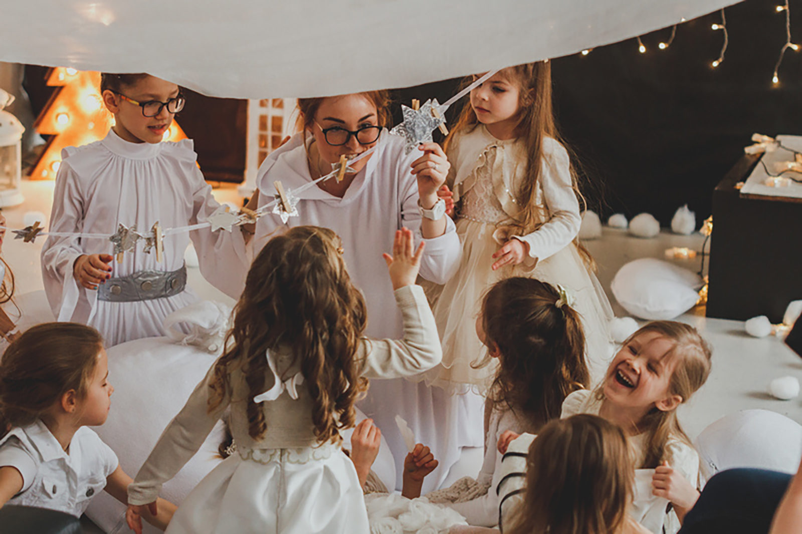 Спектакль «Сказки севера» в Парке Горького – события на сайте «Московские Сезоны»