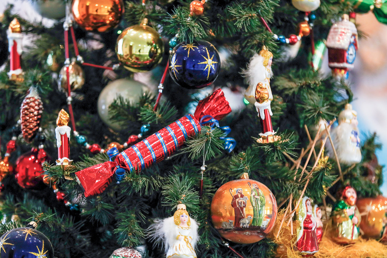 Мастерская рождественских подарков в Парке Горького – события на сайте «Московские Сезоны»