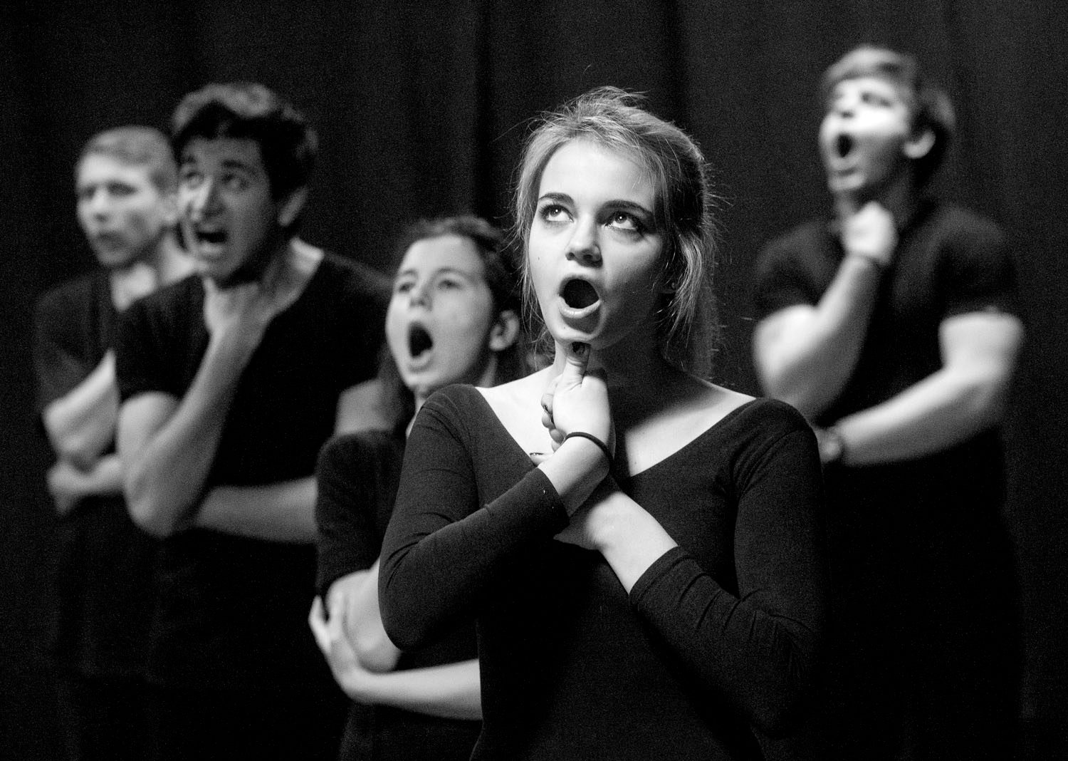 Тренинг «Сценическая речь» – события на сайте «Московские Сезоны»