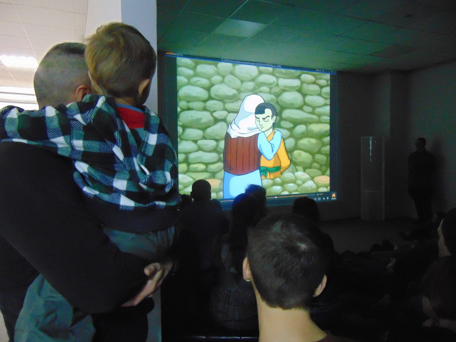 Программа «Новогодние кино- и мультпоказы» – события на сайте «Московские Сезоны»