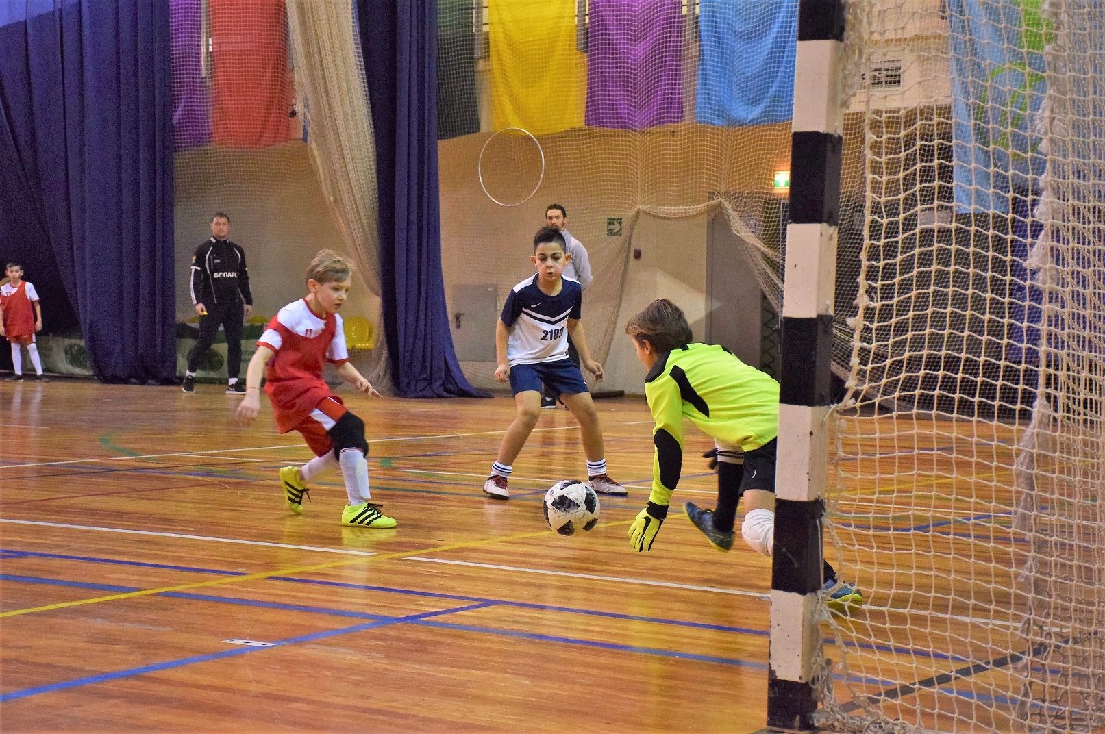 Соревнования по мини-футболу во Дворце игровых видов спорта «Содружество» – события на сайте «Московские Сезоны»