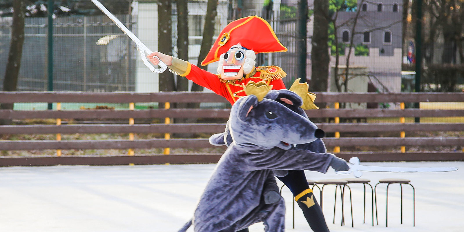 «Щелкунчик и Мышиный король» в Измайловском парке – события на сайте «Московские Сезоны»