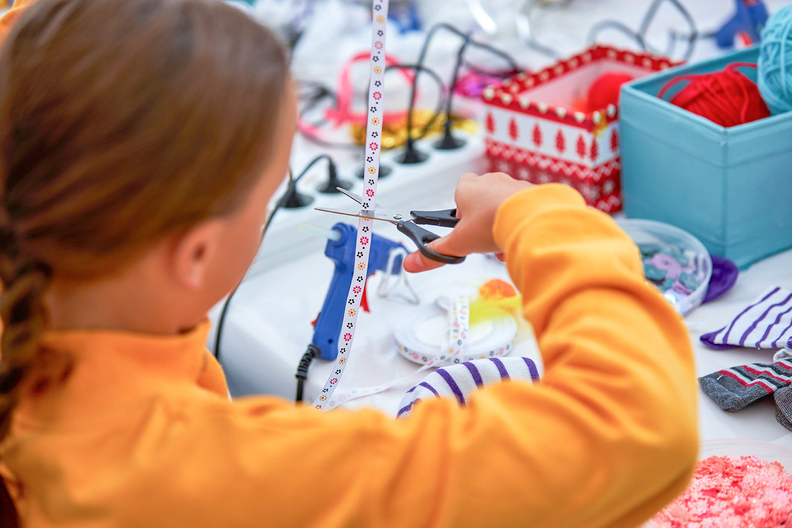 Мастер-класс по изготовлению новогоднего подарка в библиотеке № 116 – события на сайте «Московские Сезоны»