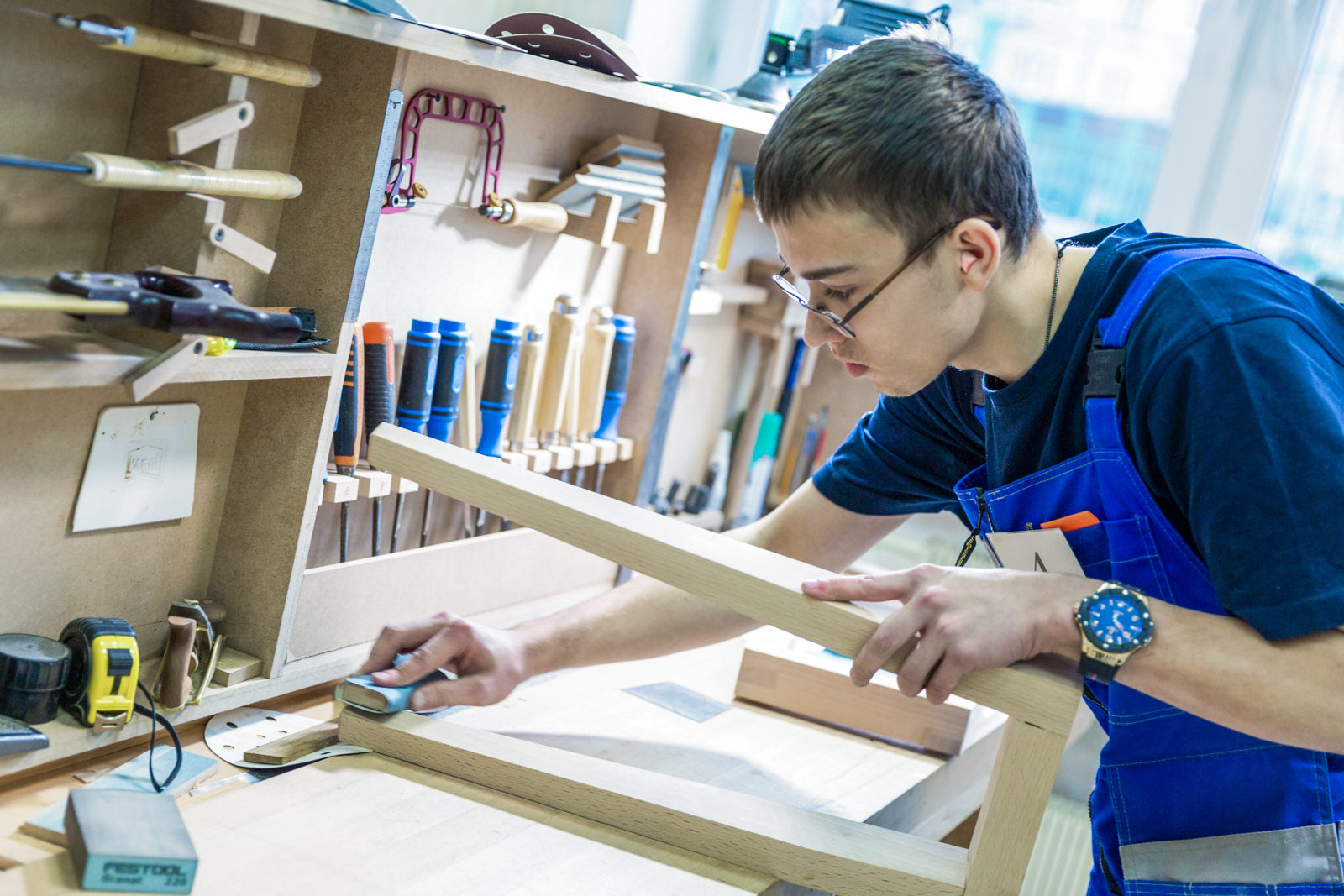 Столярные мастер-классы в Парке Горького – события на сайте «Московские Сезоны»