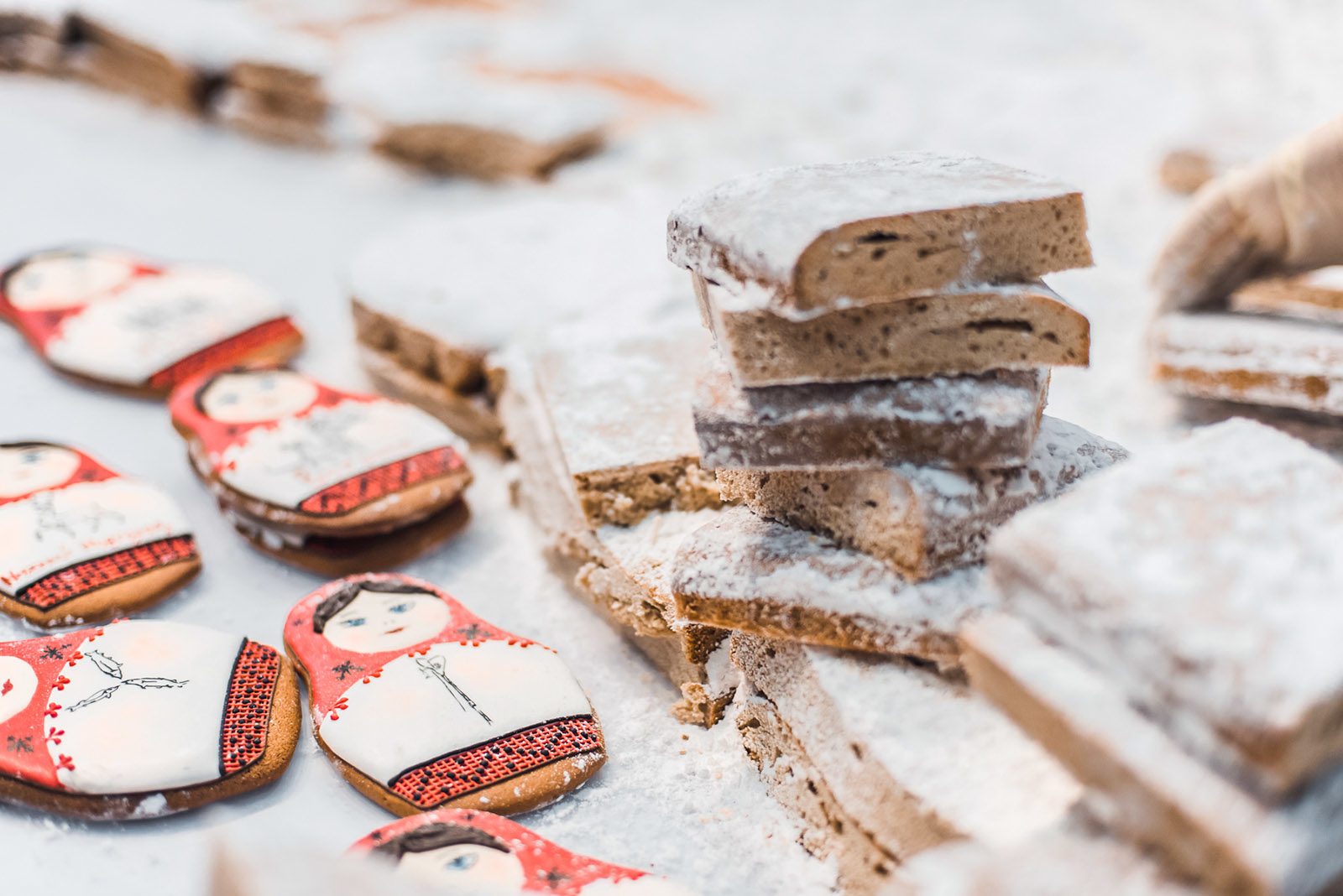 Мастерская пряничных украшений с Варварой Перлиной в Парке Горького – события на сайте «Московские Сезоны»