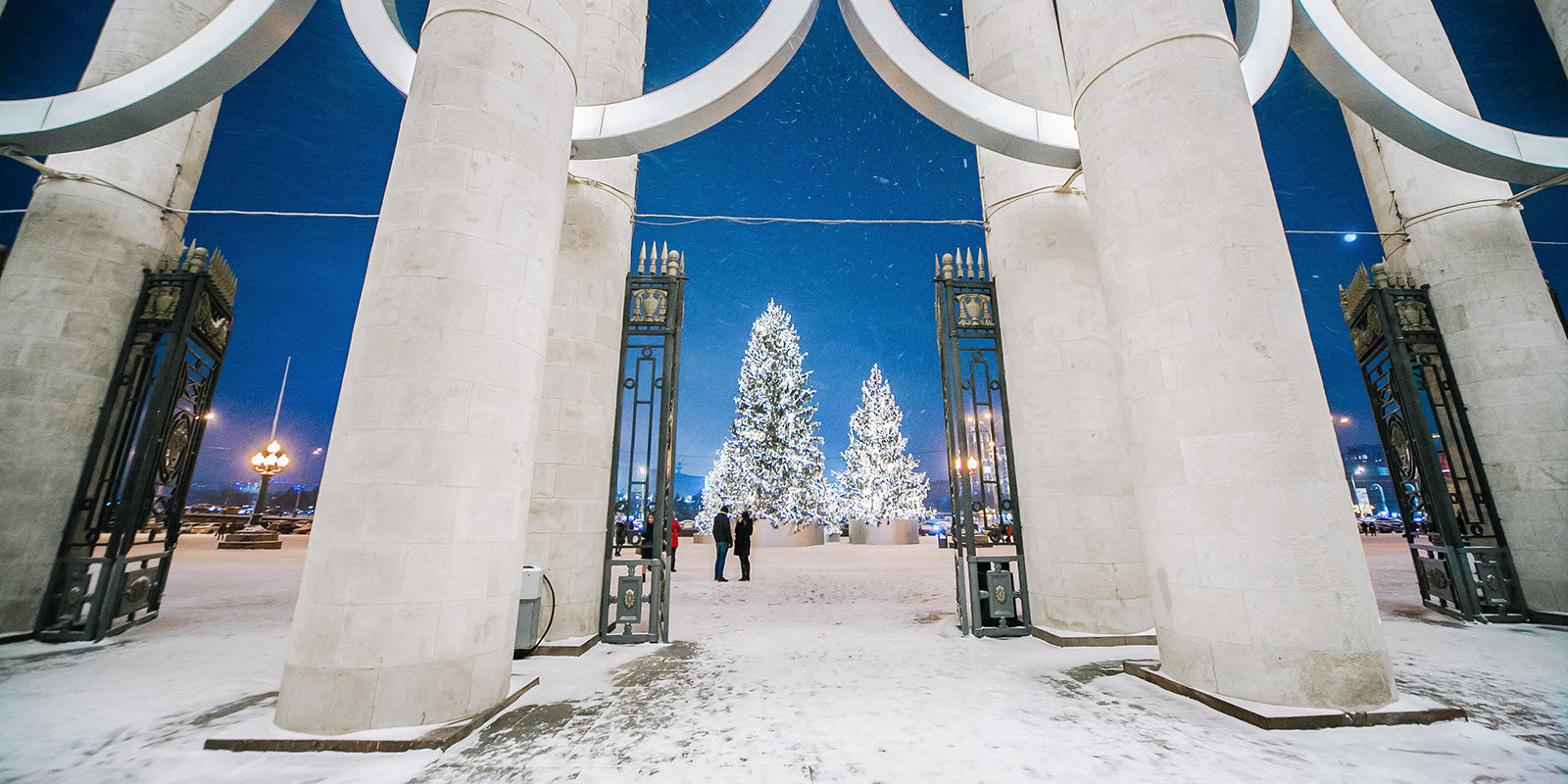 Спектакль «Снежный ветер» в Парке Горького – события на сайте «Московские Сезоны»