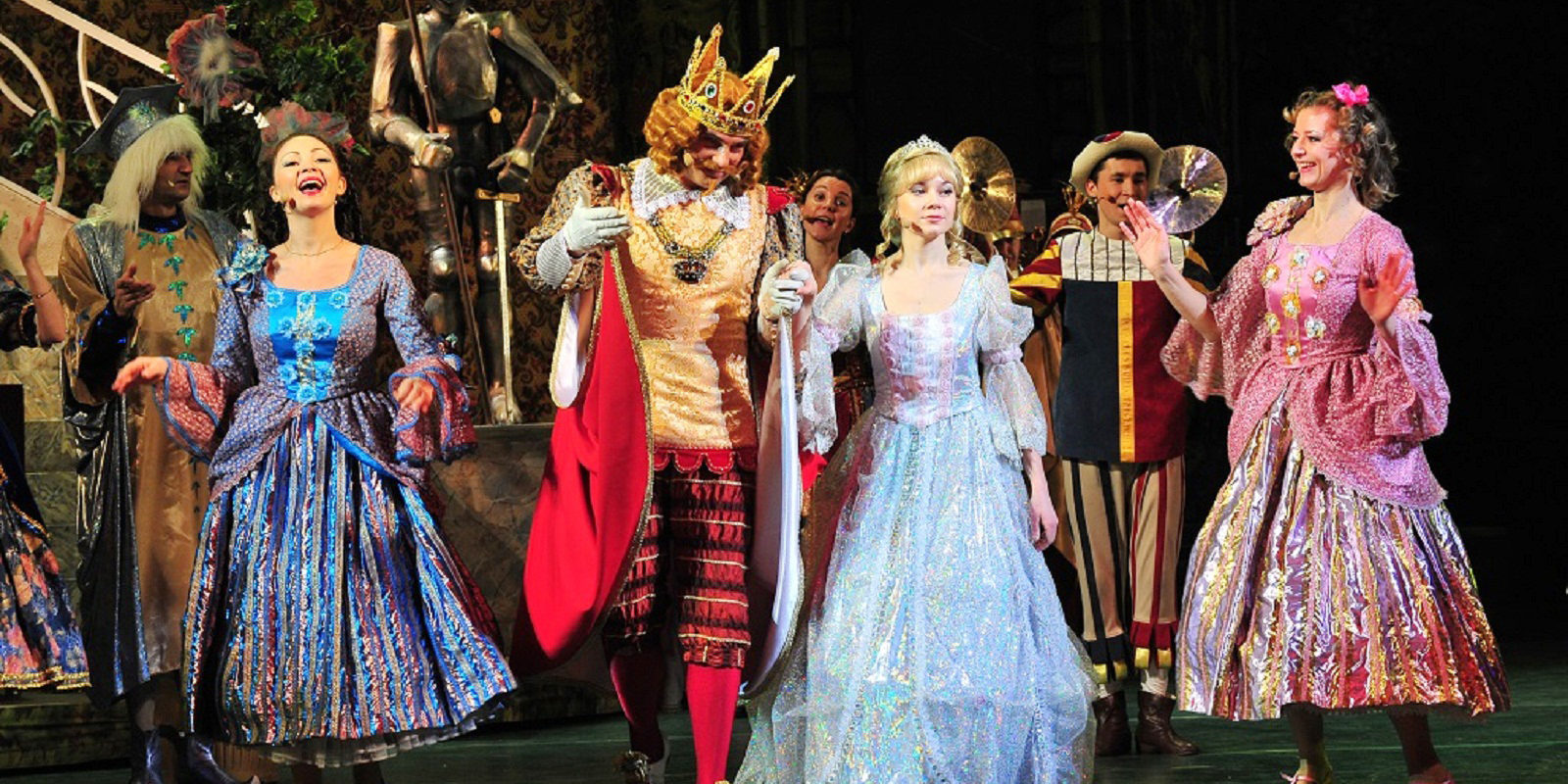 Мюзикл «Золушка» в Доме музыки – события на сайте «Московские Сезоны»