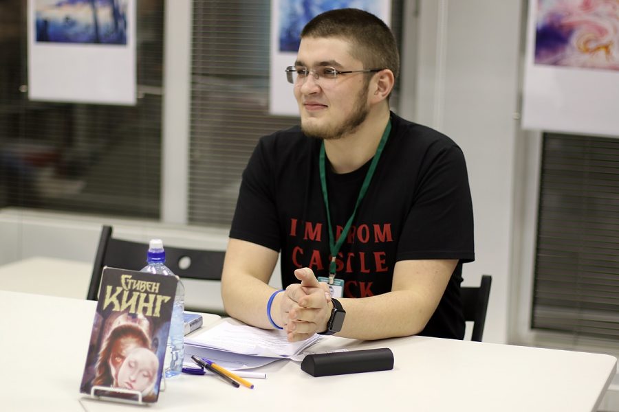 Встреча книжного клуба «Дорога к Тёмной башне» – события на сайте «Московские Сезоны»