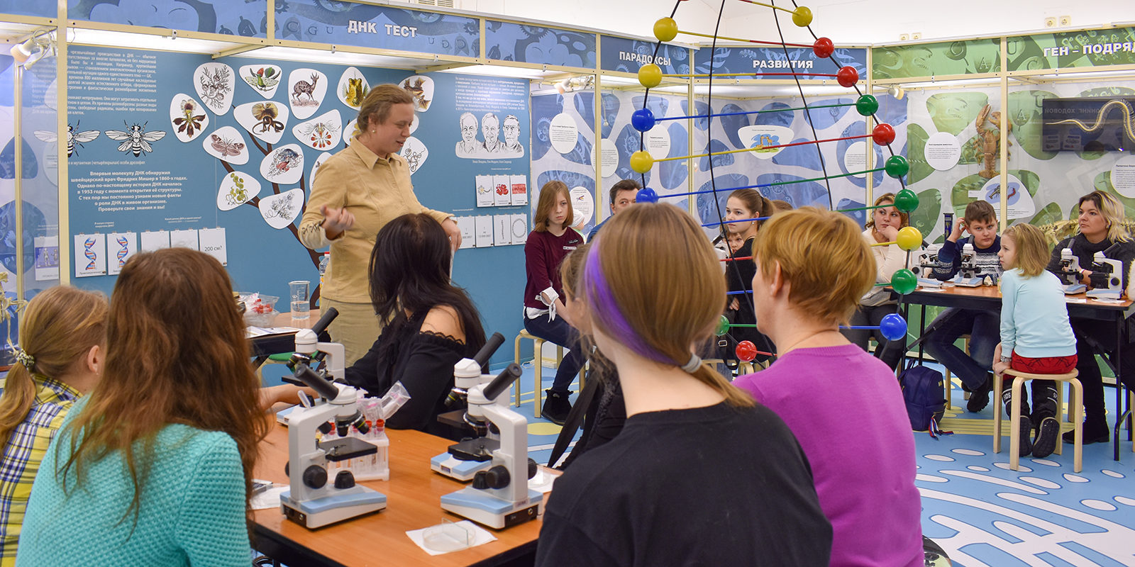 «Зимние истории» в Биологическом музее – события на сайте «Московские Сезоны»