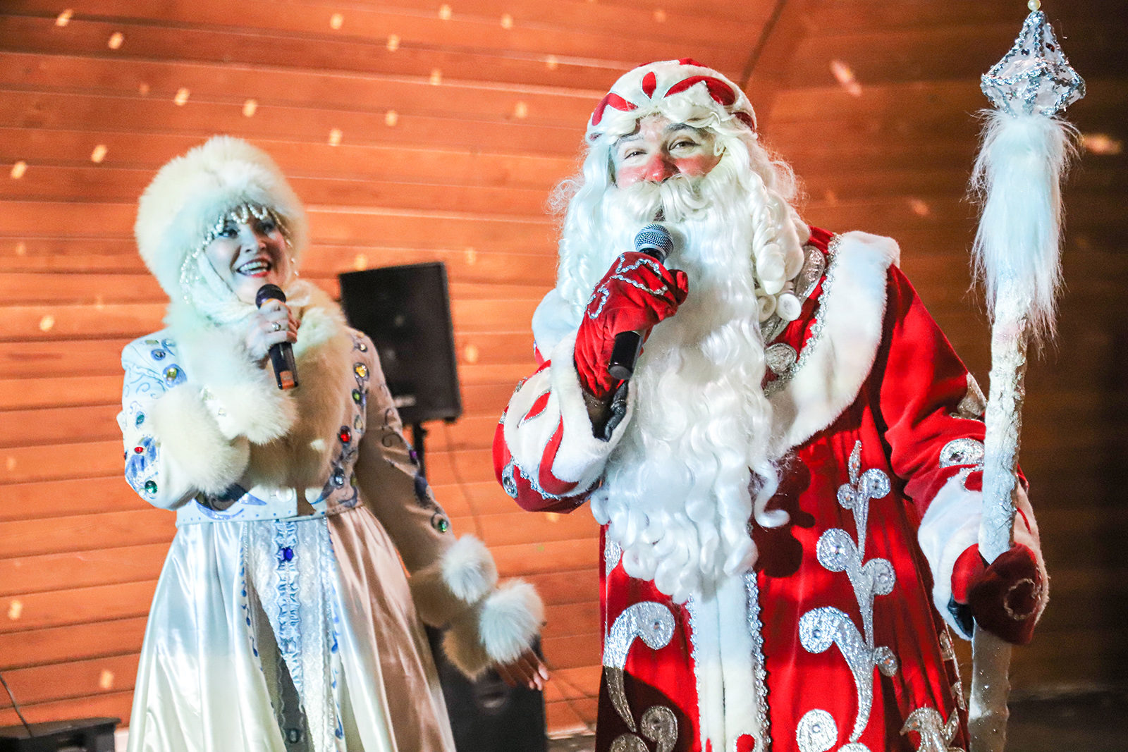 Новый год в саду имени Баумана – события на сайте «Московские Сезоны»