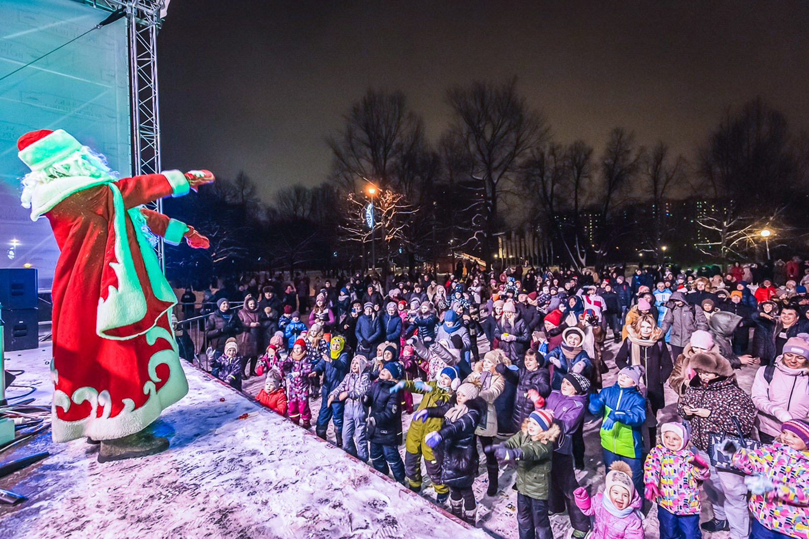 Новый год в Воронцовском парке – события на сайте «Московские Сезоны»
